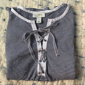 LOFT long sleeve shirt